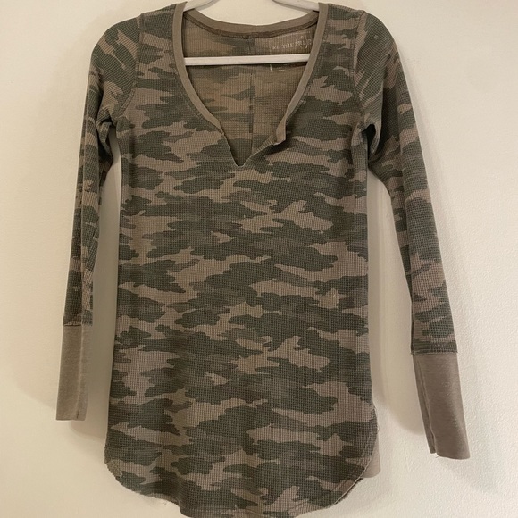 Free people camo thermal - Picture 1 of 2